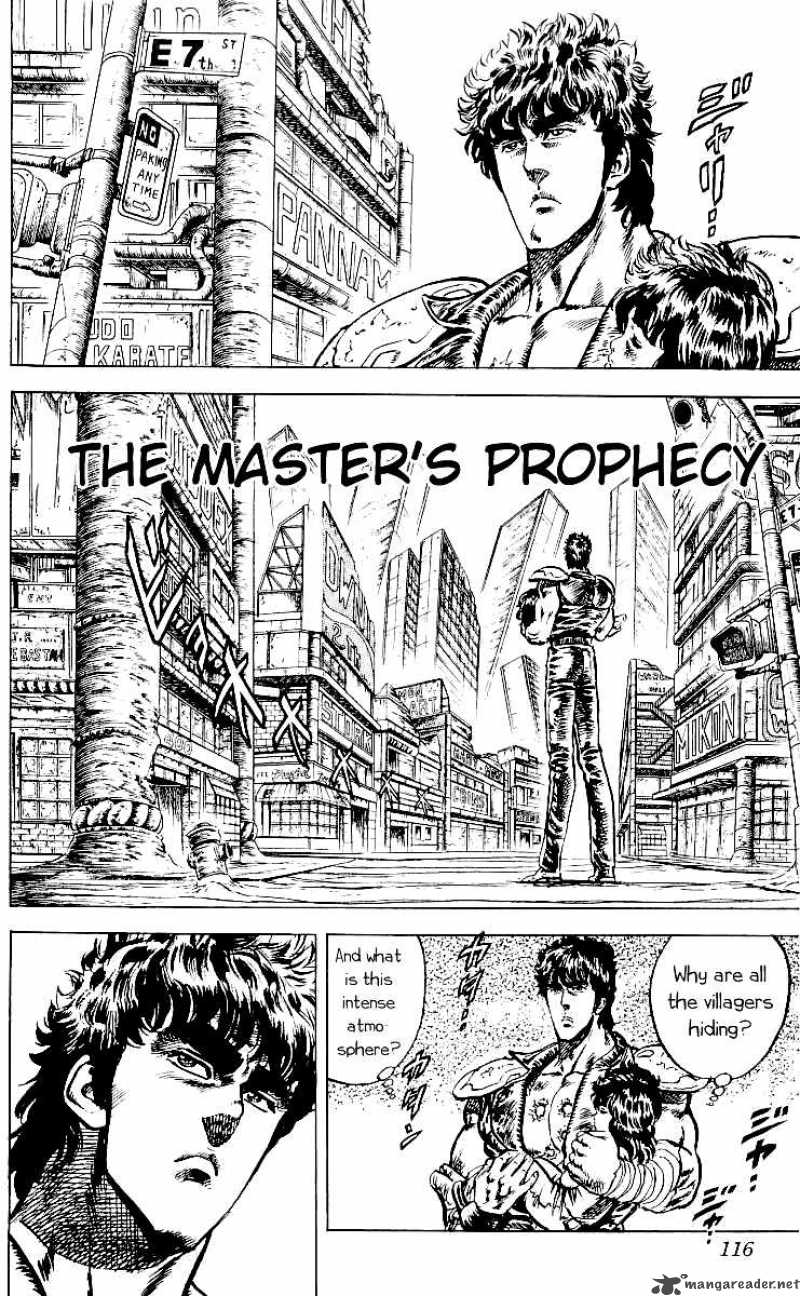 Fist Of The North Star Chapter 41 Page 1