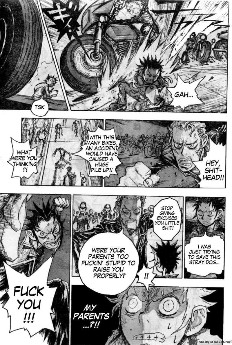 Fist Of The North Star Jagi Gaiden Chapter 1 Page 30