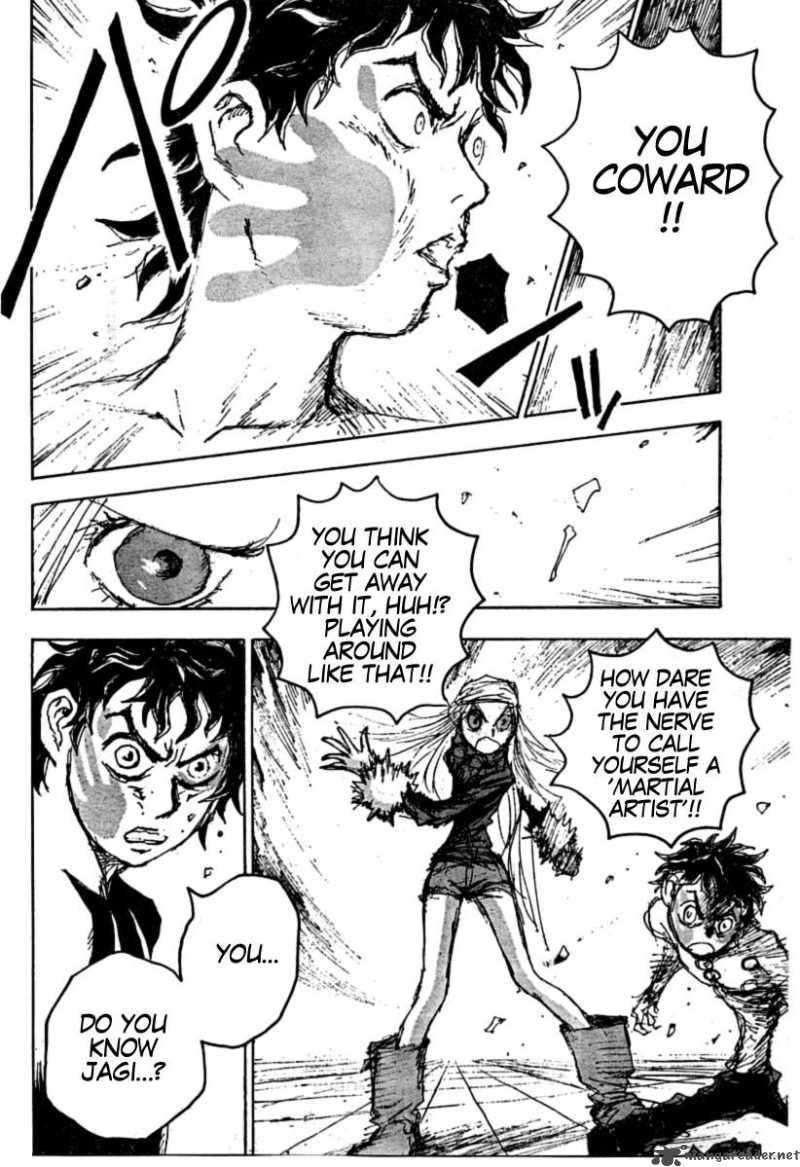 Fist Of The North Star Jagi Gaiden Chapter 10 Page 4