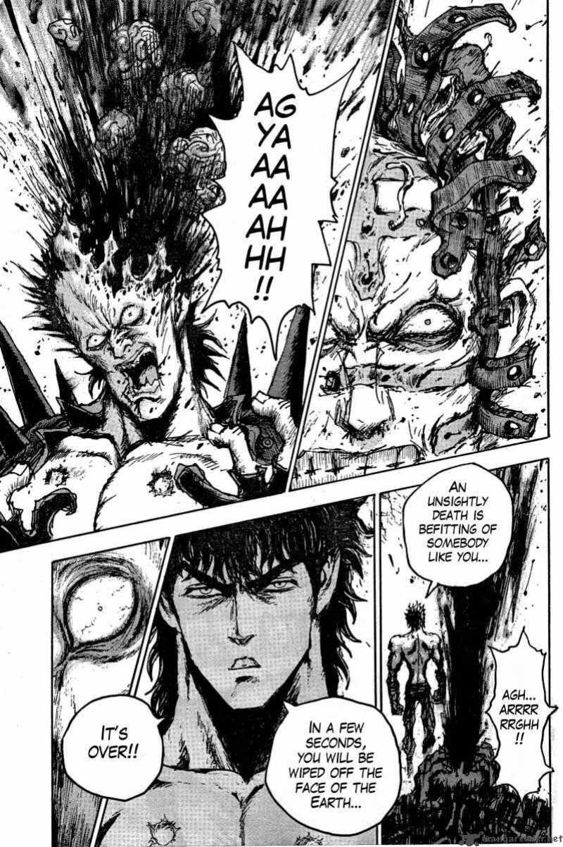 Fist Of The North Star Jagi Gaiden Chapter 15 Page 4