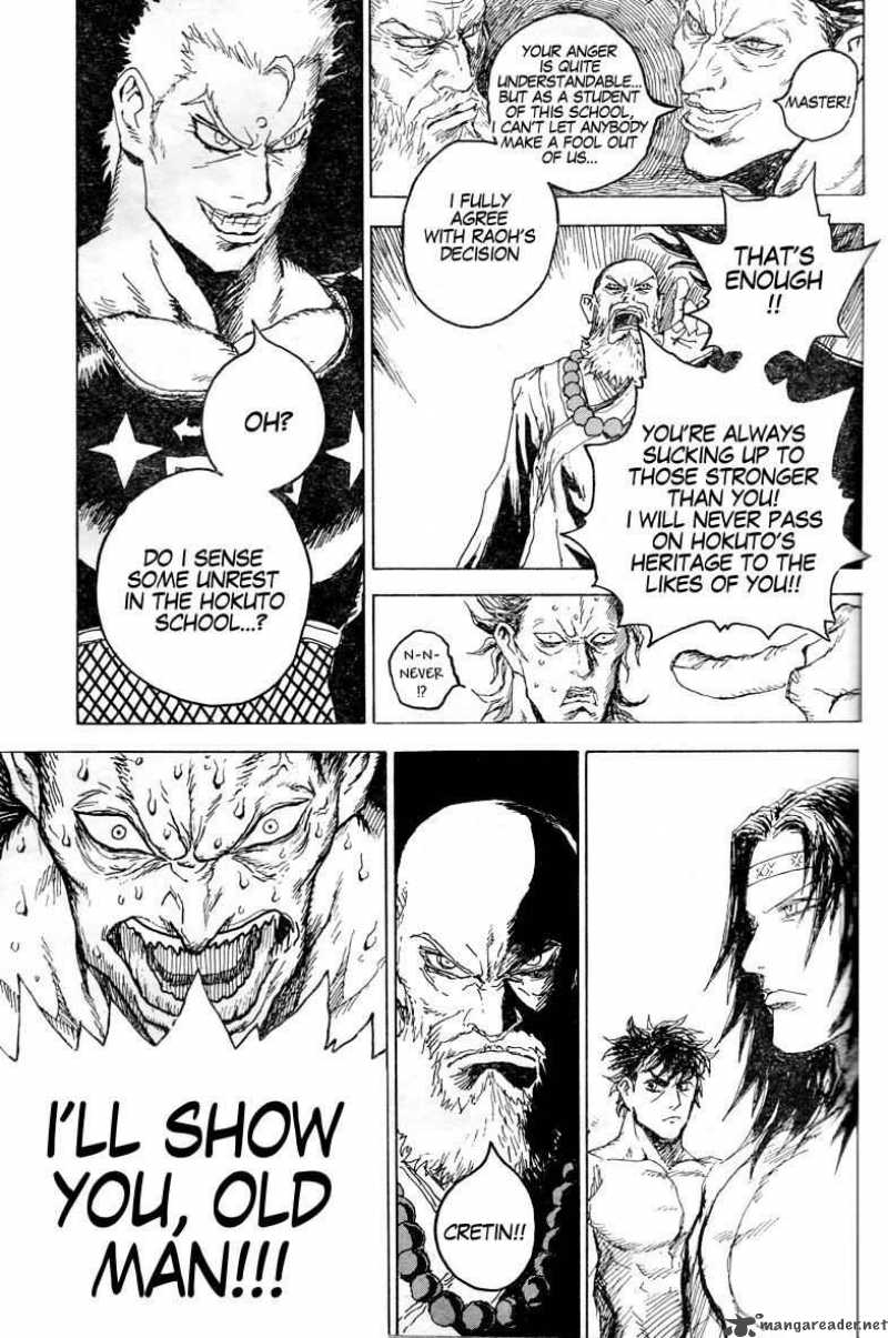 Fist Of The North Star Jagi Gaiden Chapter 16 Page 14