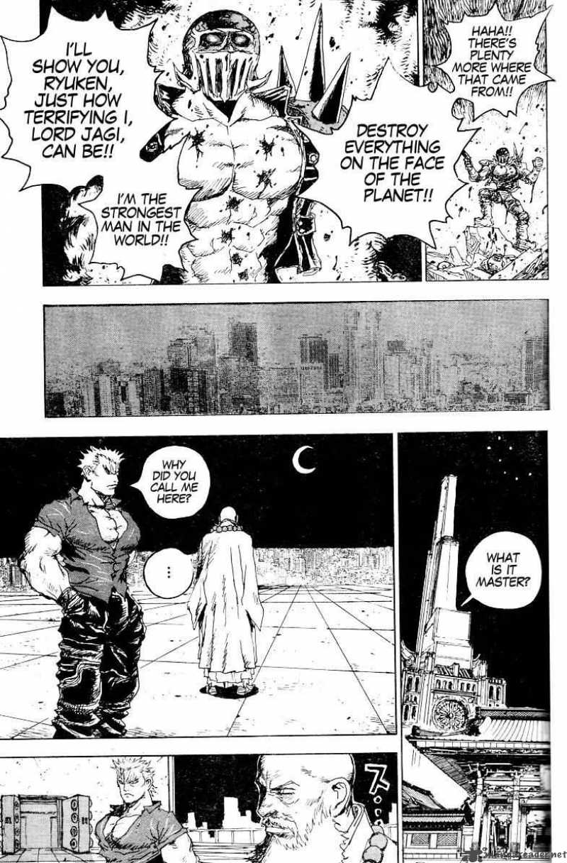 Fist Of The North Star Jagi Gaiden Chapter 16 Page 18