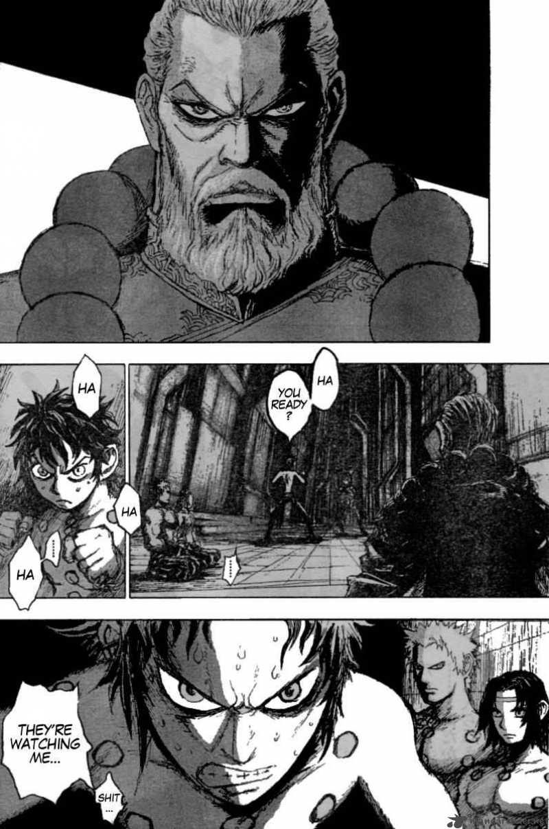 Fist Of The North Star Jagi Gaiden Chapter 4 Page 4