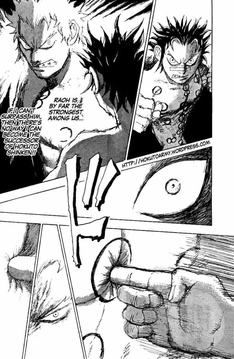 Fist Of The North Star Jagi Gaiden Chapter 6 Page 4