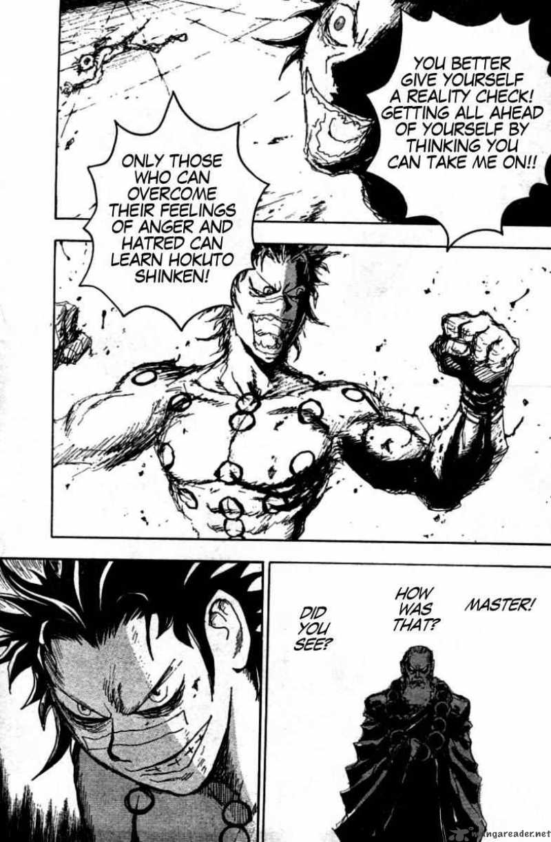 Fist Of The North Star Jagi Gaiden Chapter 8 Page 9