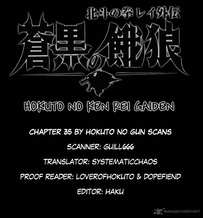 Fist Of The North Star Rei Gaiden Chapter 35 Page 19