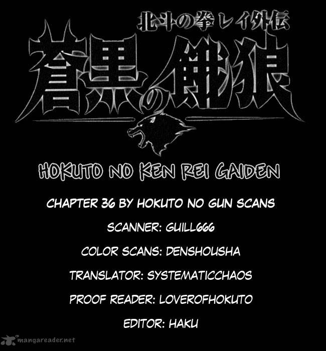 Fist Of The North Star Rei Gaiden Chapter 36 Page 23