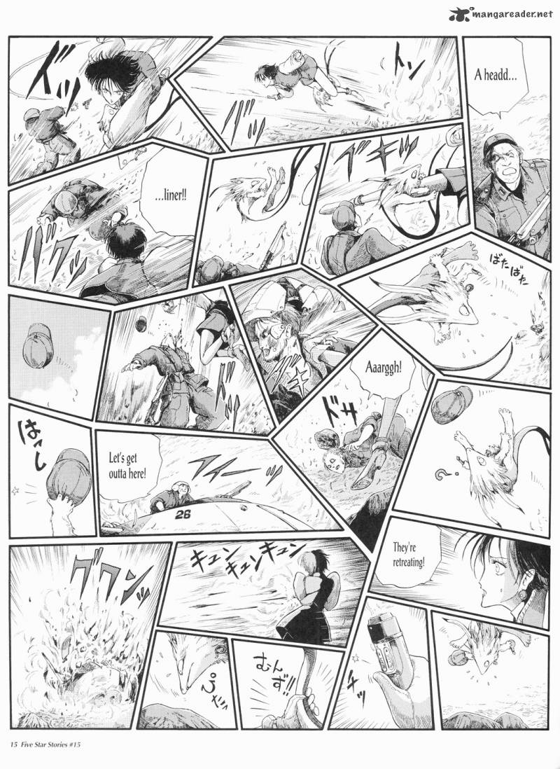Five Star Monogatari Chapter 15 Page 16