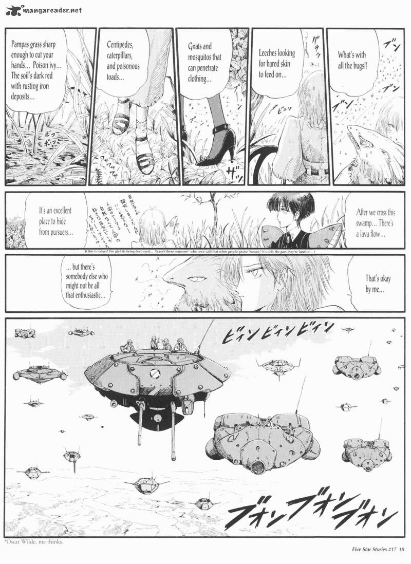 Five Star Monogatari Chapter 17 Page 11