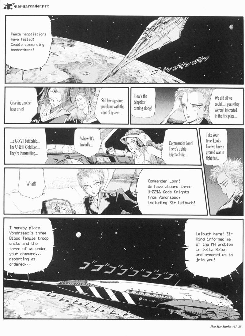 Five Star Monogatari Chapter 17 Page 29