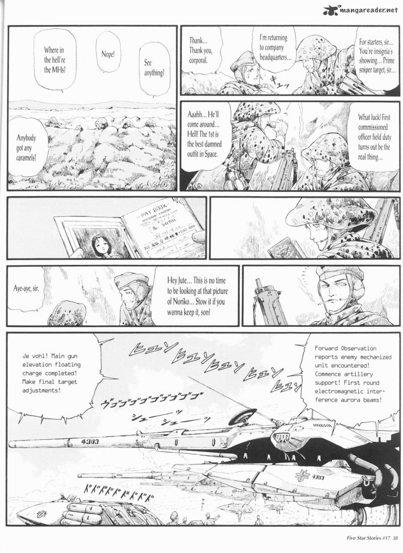 Five Star Monogatari Chapter 17 Page 39
