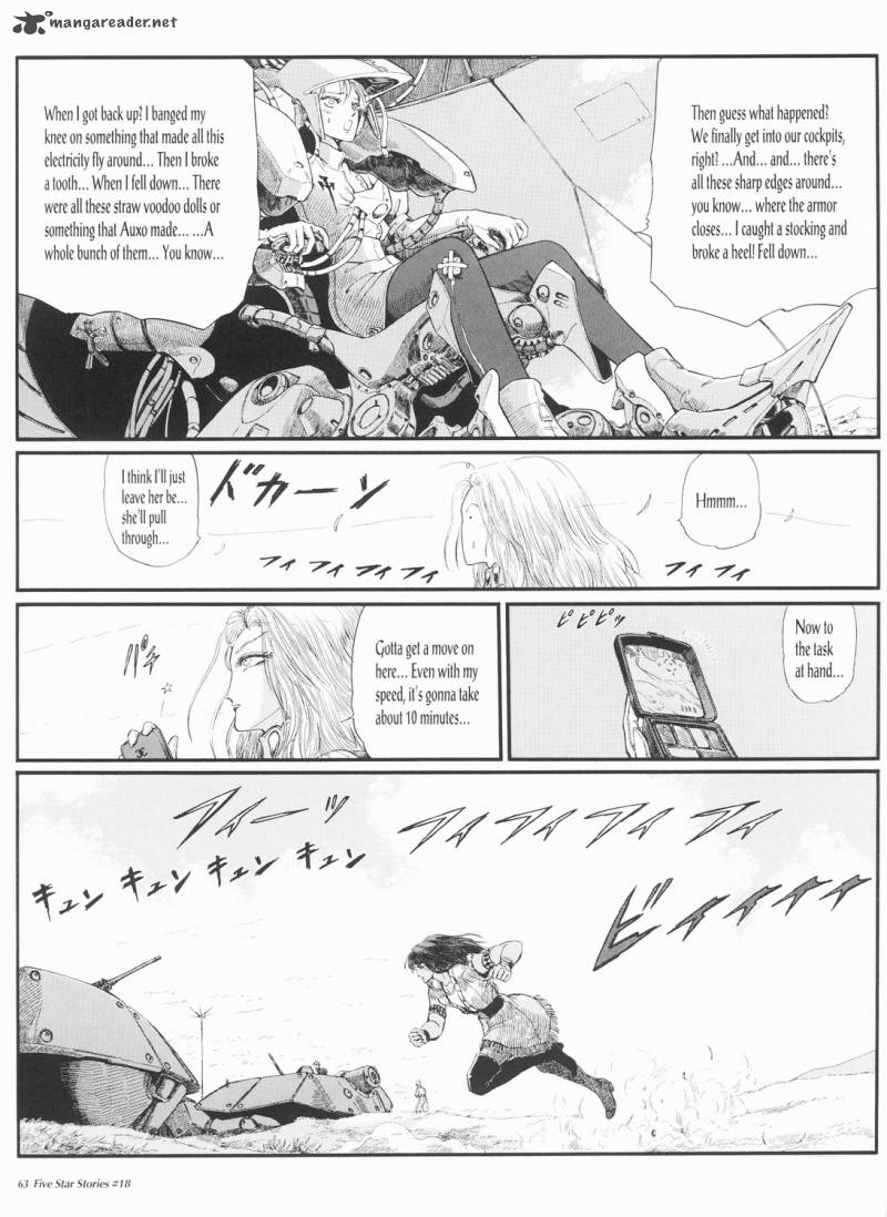 Five Star Monogatari Chapter 18 Page 64