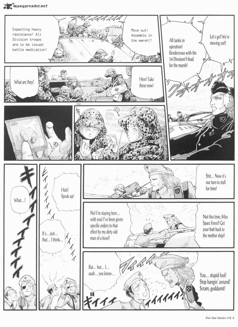 Five Star Monogatari Chapter 18 Page 9