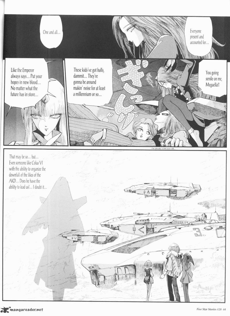Five Star Monogatari Chapter 20 Page 45