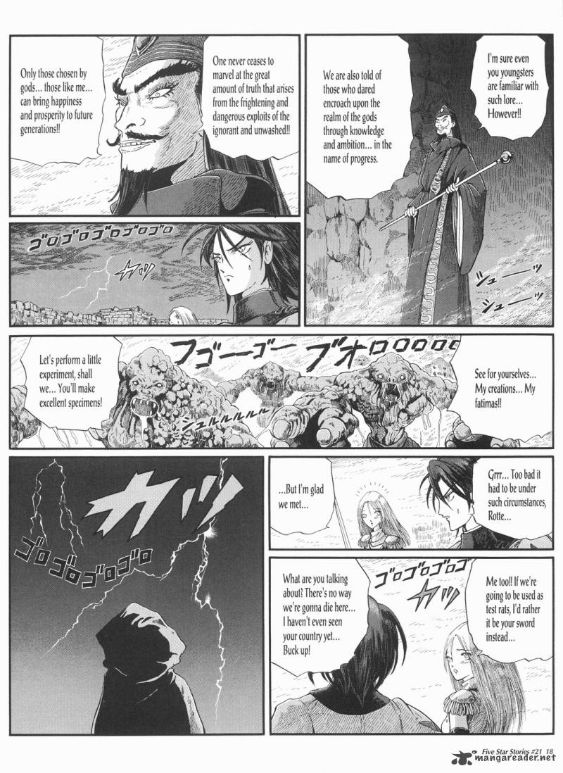 Five Star Monogatari Chapter 21 Page 19