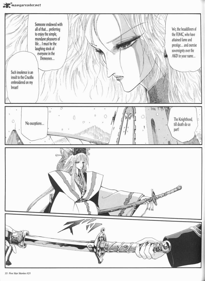 Five Star Monogatari Chapter 21 Page 36