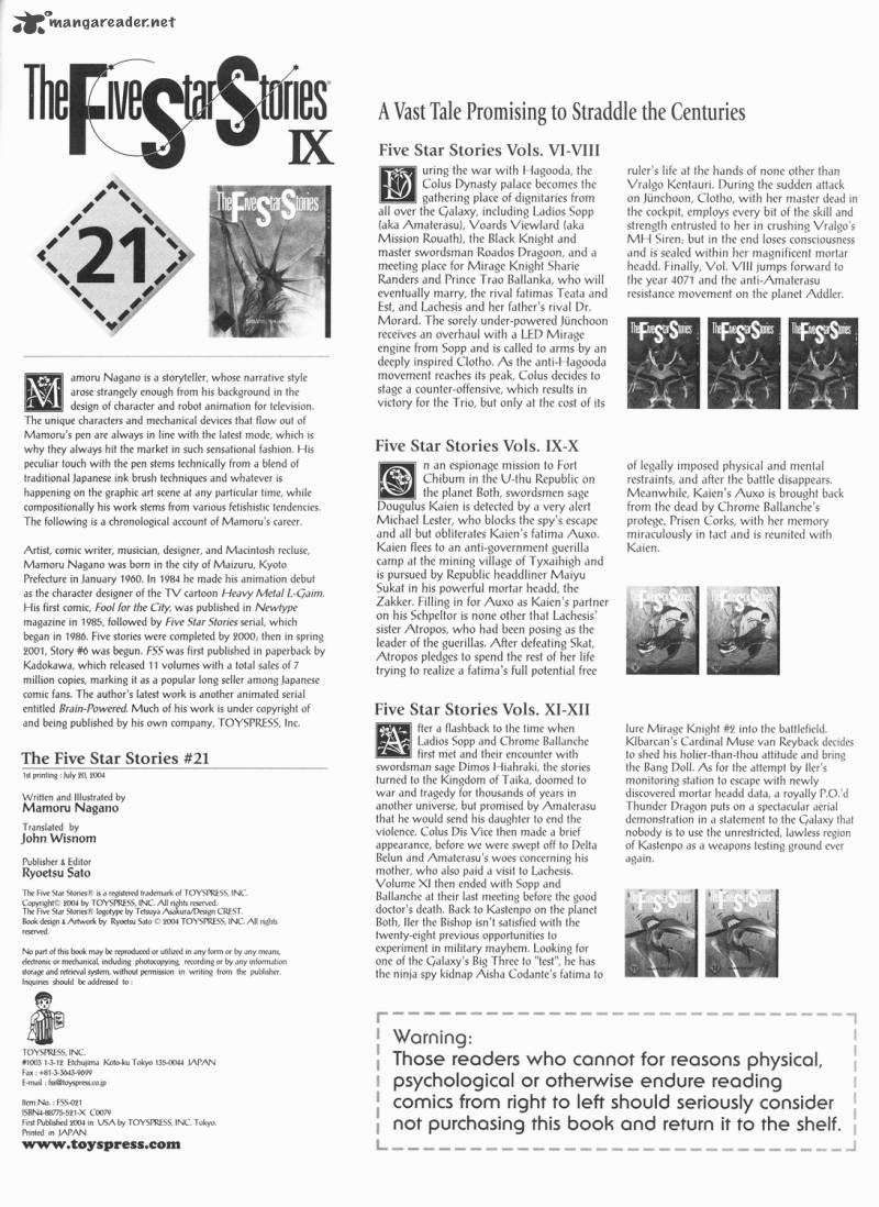 Five Star Monogatari Chapter 21 Page 81