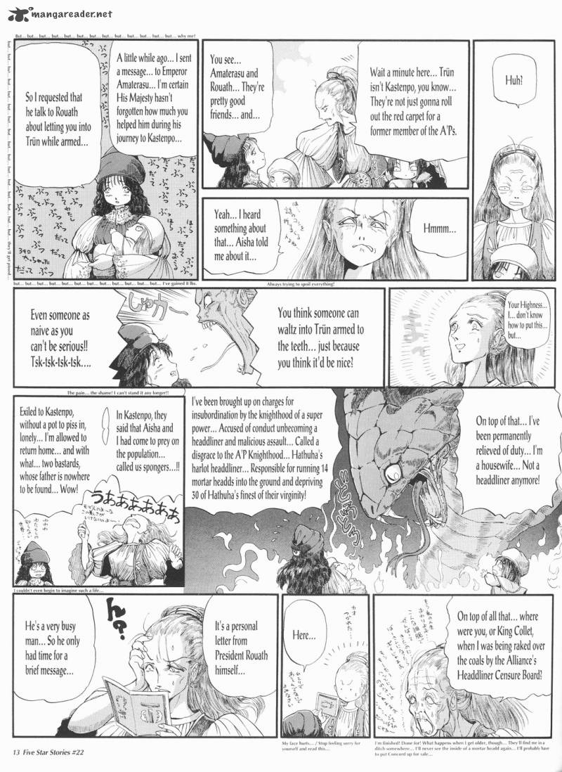 Five Star Monogatari Chapter 22 Page 14