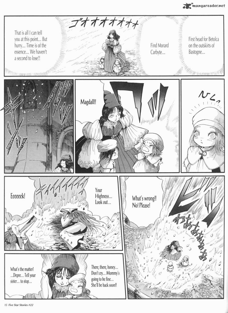Five Star Monogatari Chapter 22 Page 16
