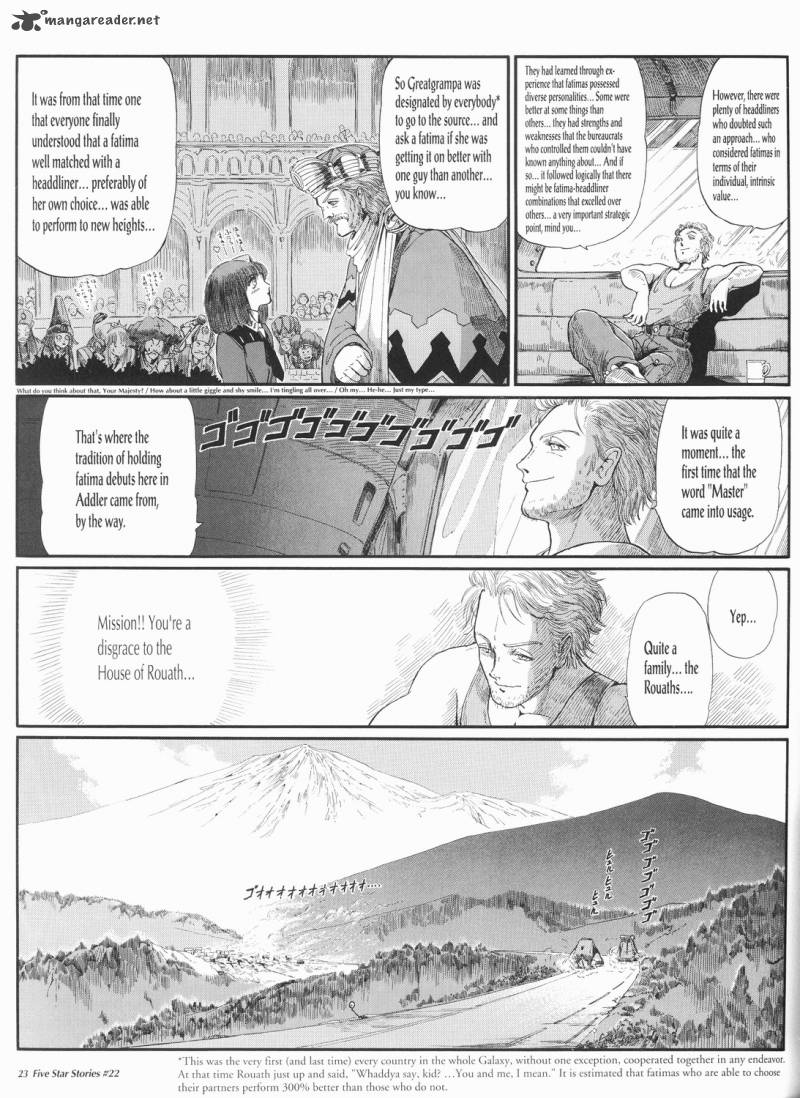 Five Star Monogatari Chapter 22 Page 24