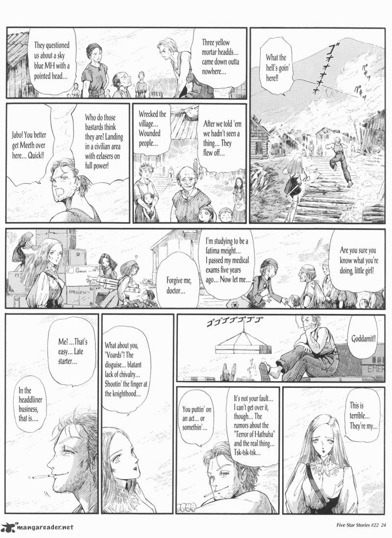 Five Star Monogatari Chapter 22 Page 25