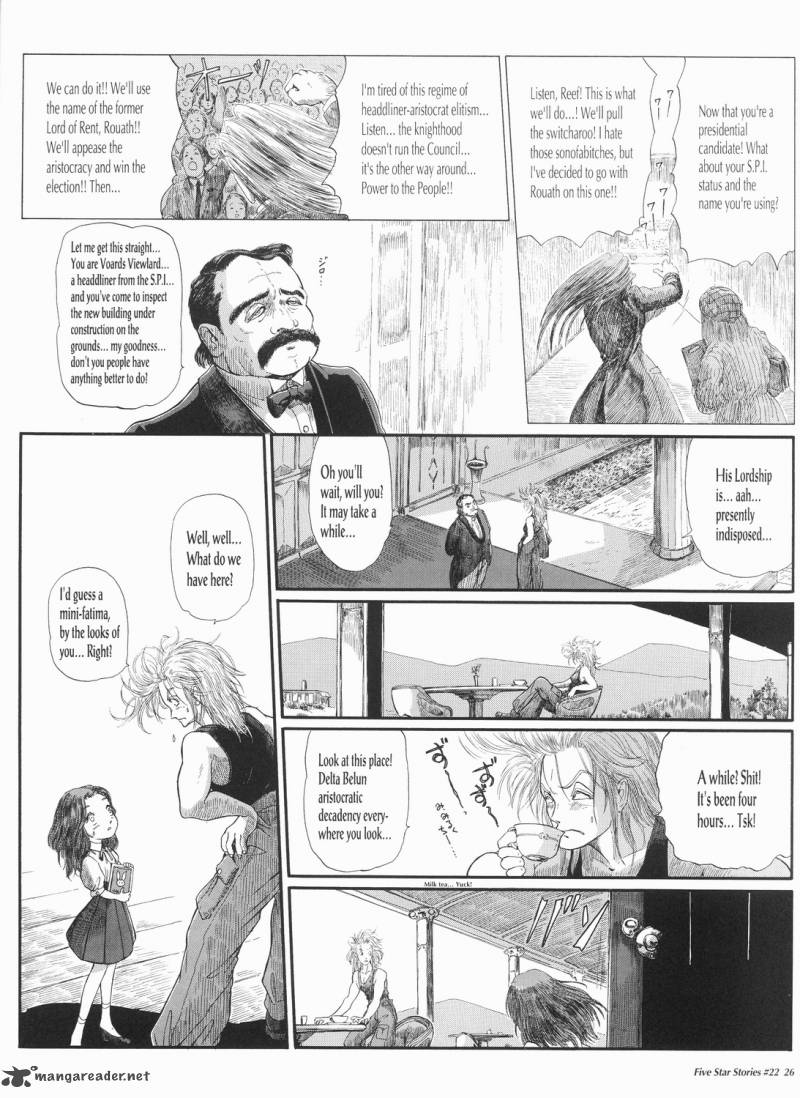 Five Star Monogatari Chapter 22 Page 27