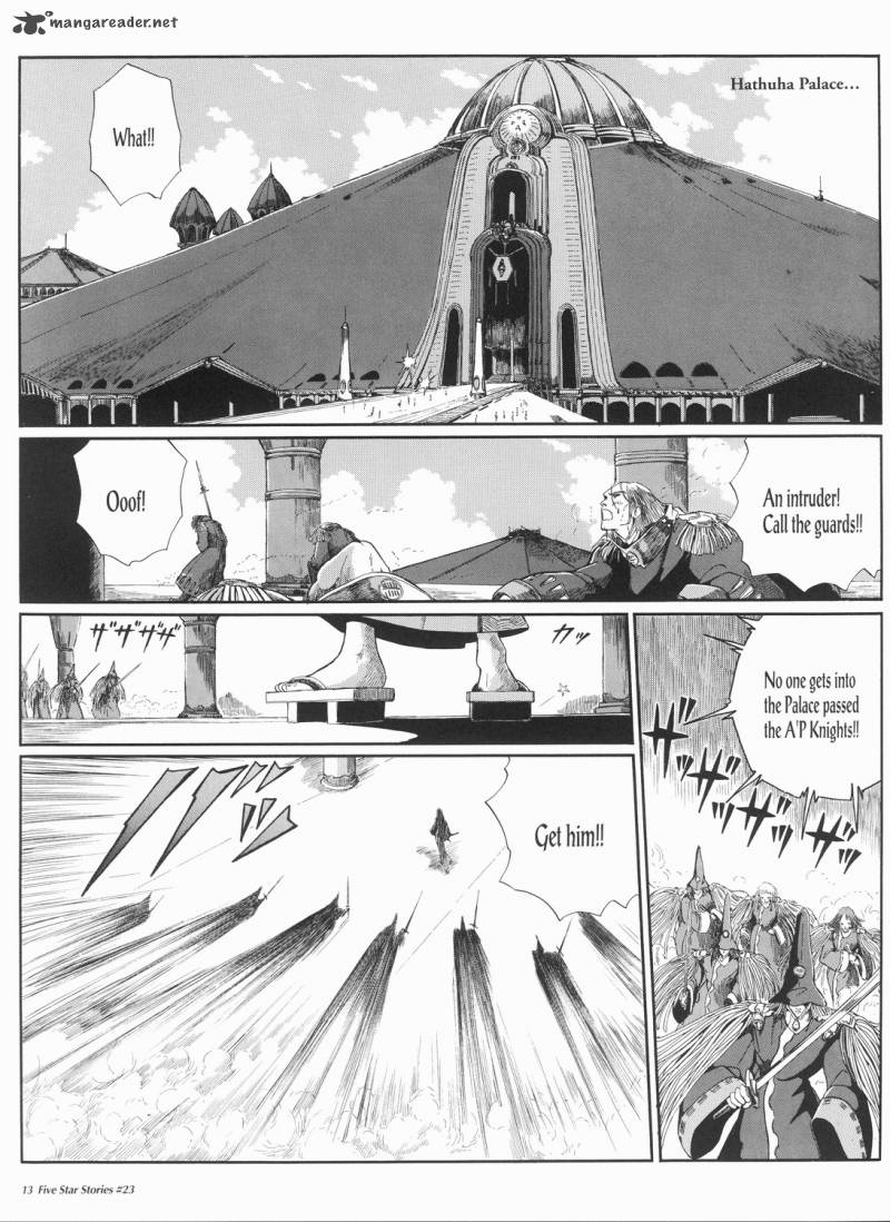 Five Star Monogatari Chapter 23 Page 14