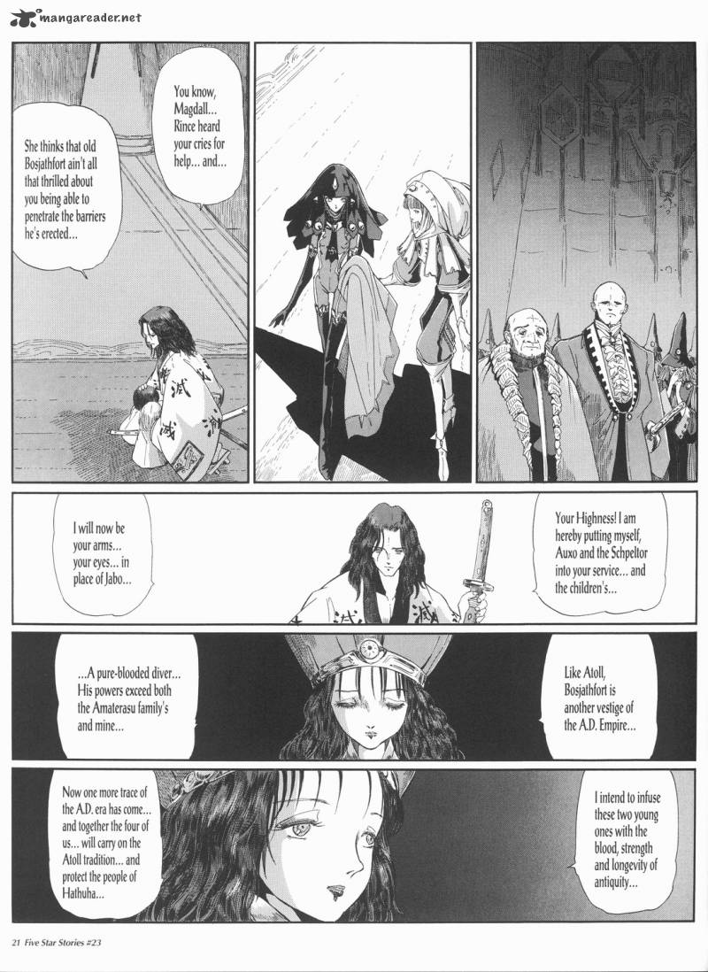 Five Star Monogatari Chapter 23 Page 22