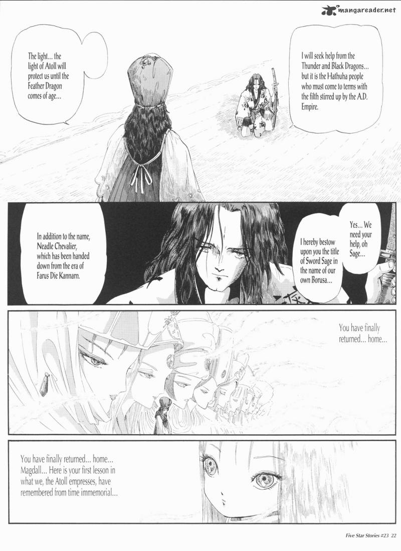 Five Star Monogatari Chapter 23 Page 23