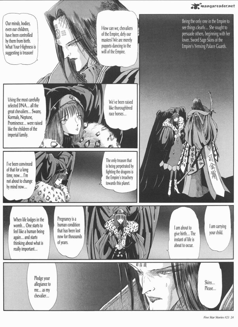 Five Star Monogatari Chapter 23 Page 25