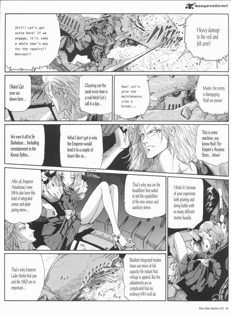 Five Star Monogatari Chapter 23 Page 35