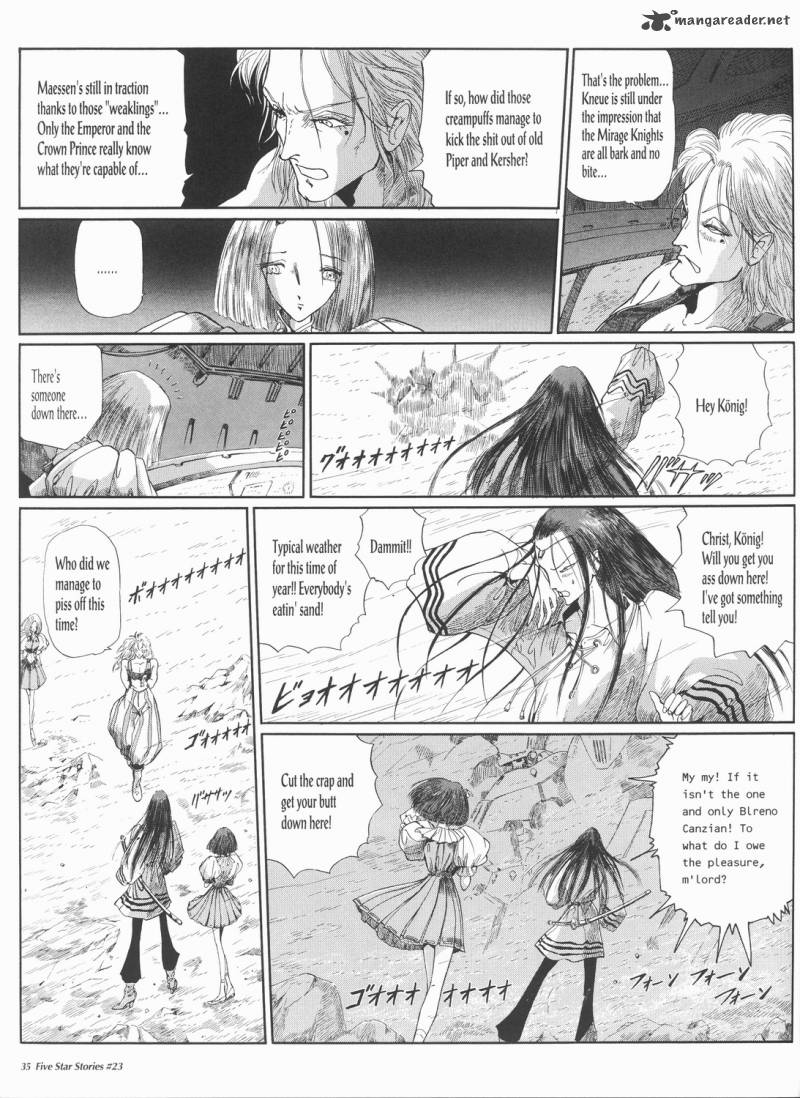 Five Star Monogatari Chapter 23 Page 36