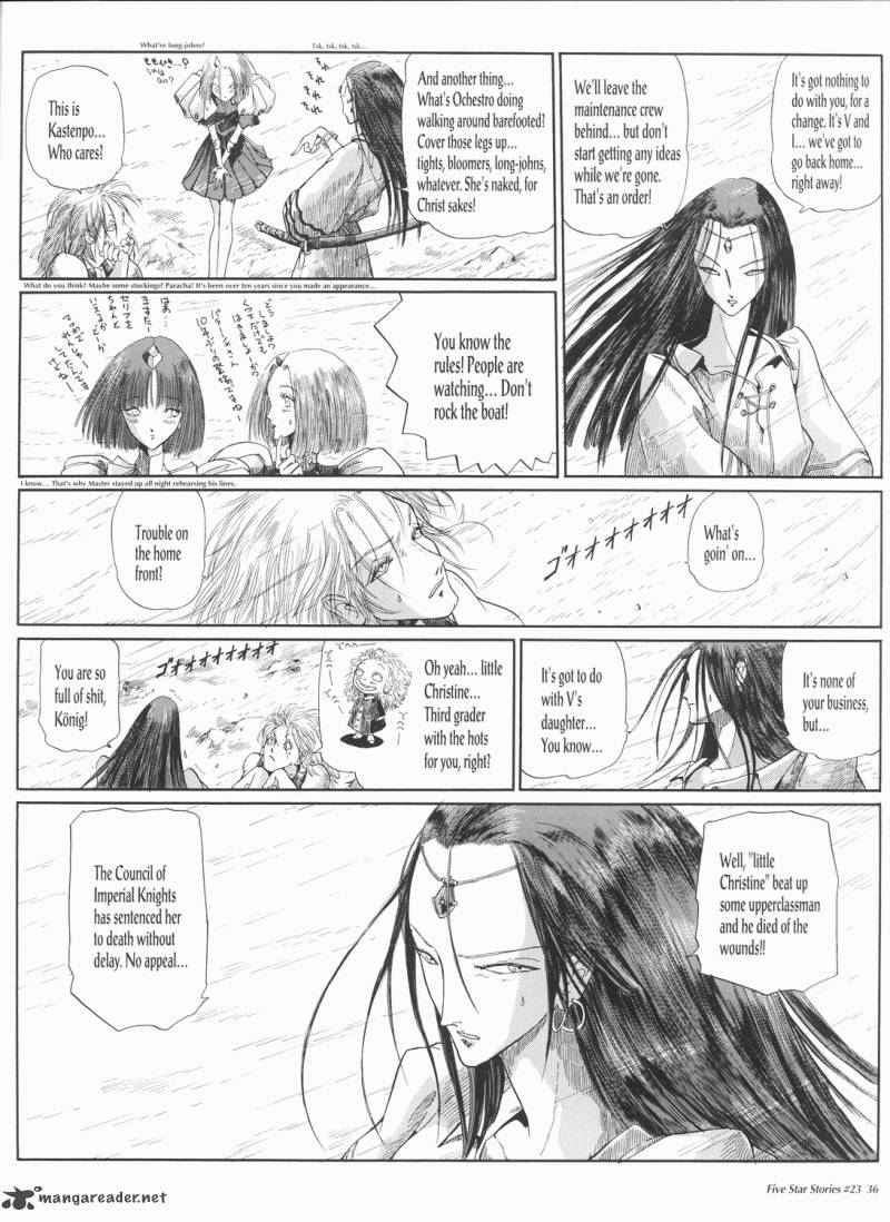 Five Star Monogatari Chapter 23 Page 37