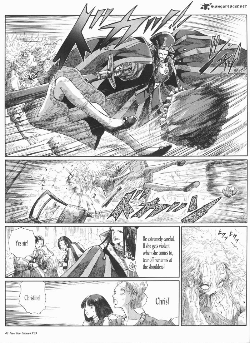 Five Star Monogatari Chapter 23 Page 44