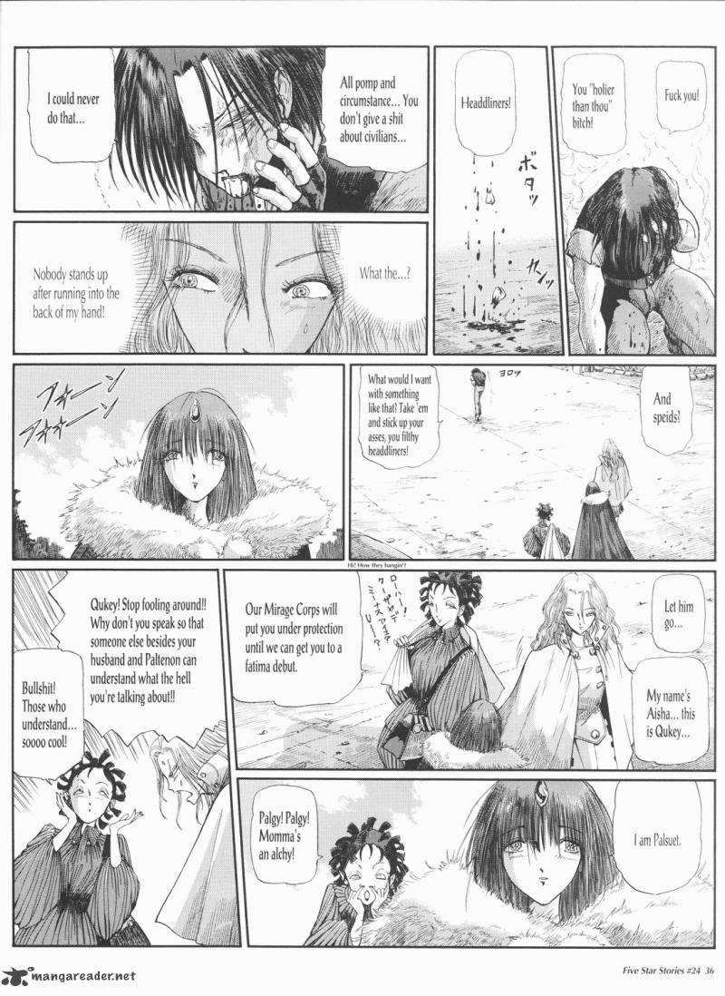 Five Star Monogatari Chapter 24 Page 37