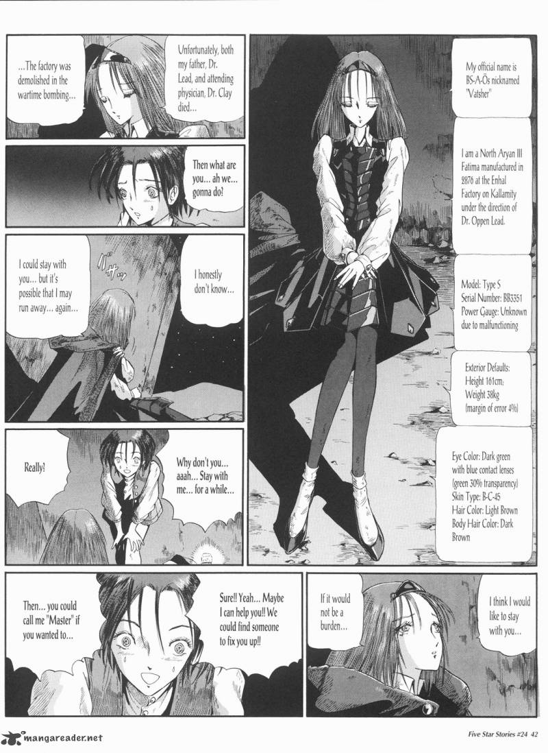 Five Star Monogatari Chapter 24 Page 43