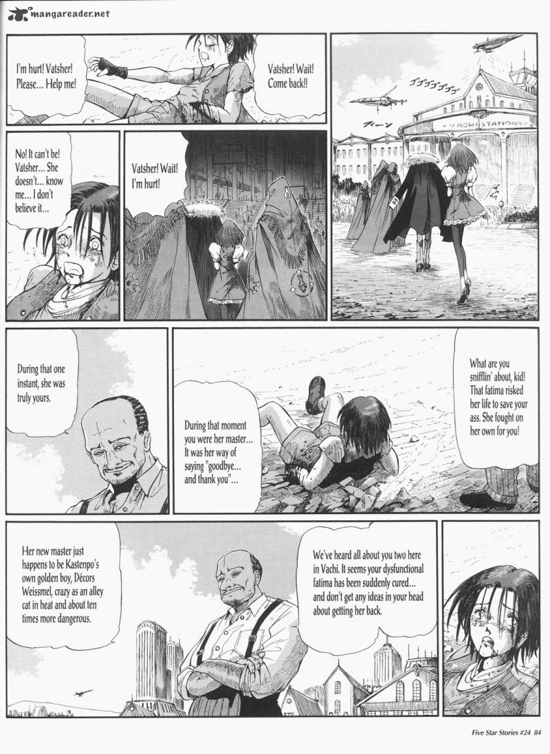 Five Star Monogatari Chapter 24 Page 85