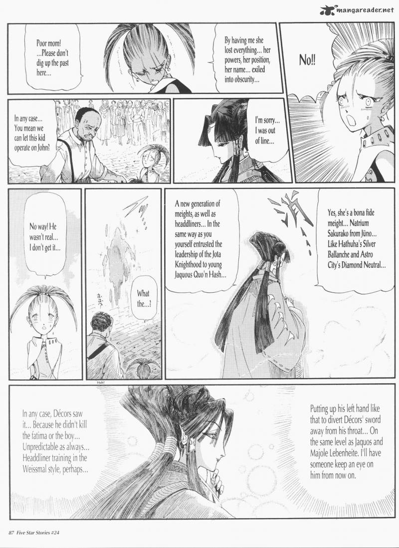 Five Star Monogatari Chapter 24 Page 88