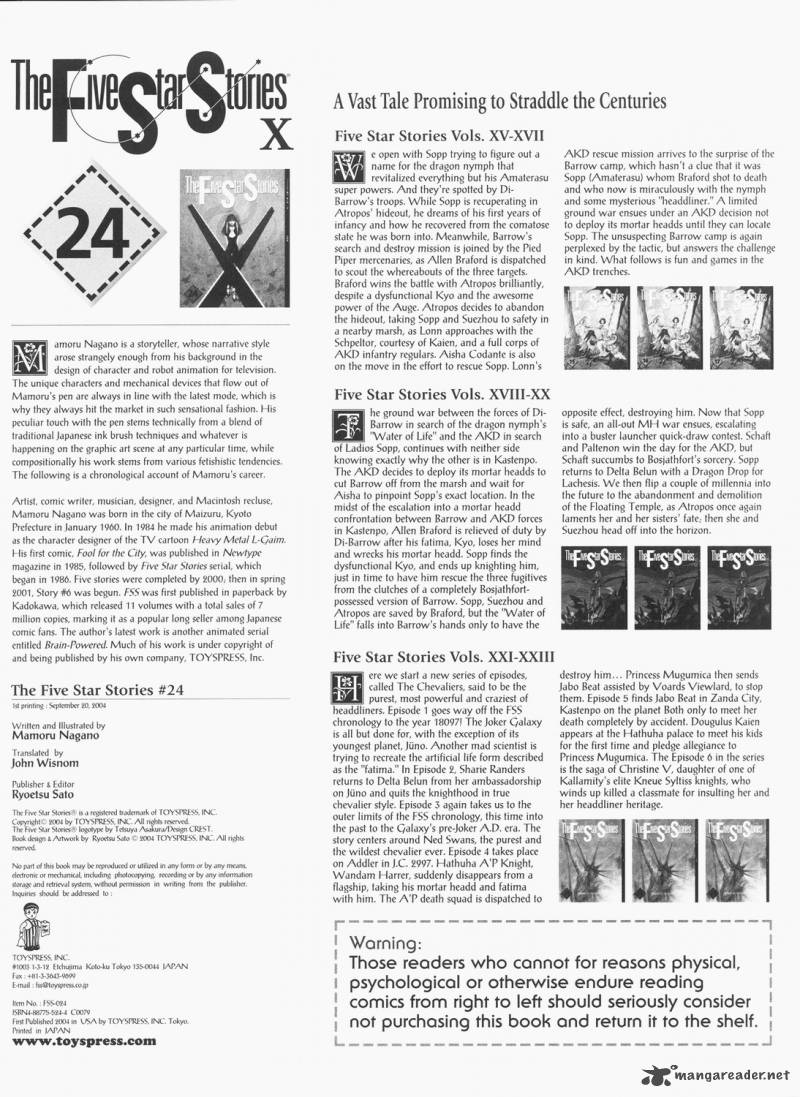 Five Star Monogatari Chapter 24 Page 97