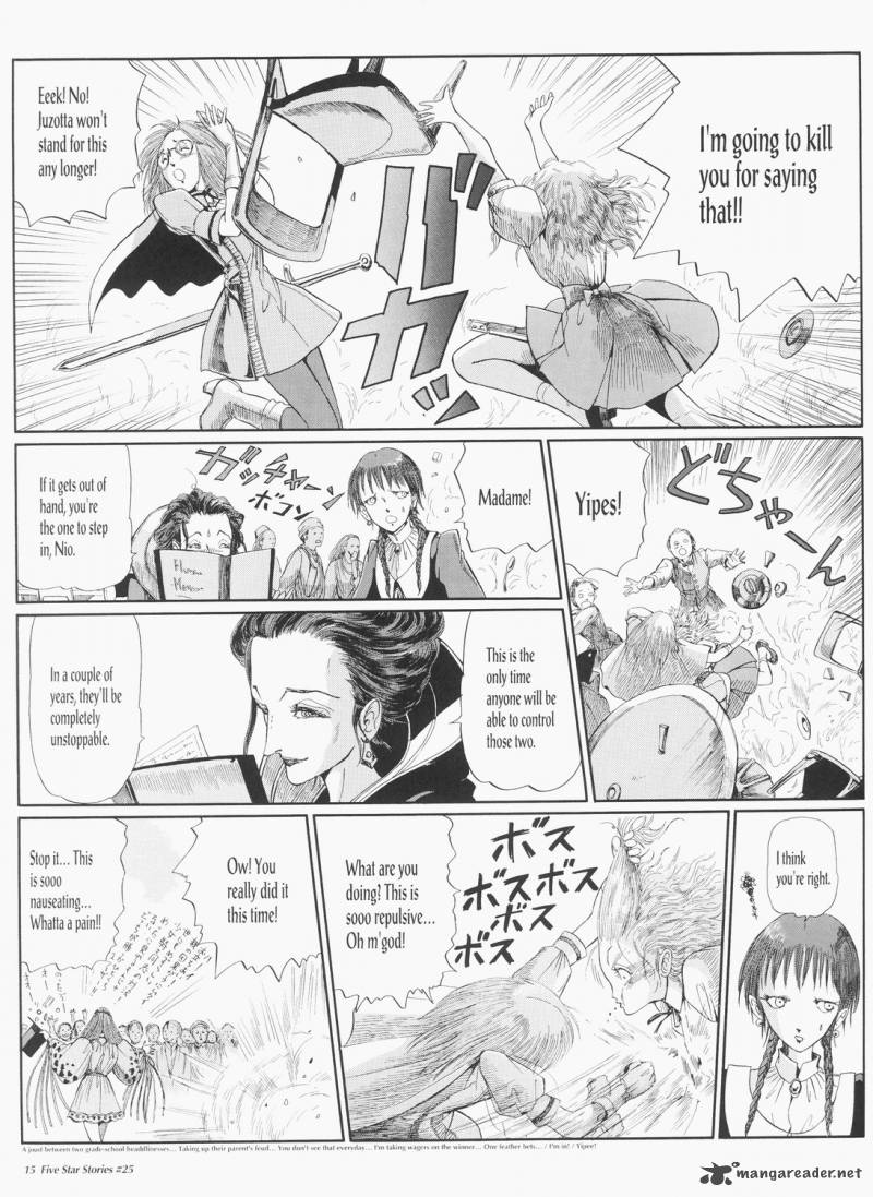 Five Star Monogatari Chapter 25 Page 16