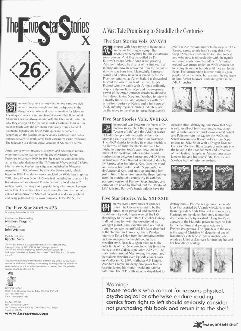 Five Star Monogatari Chapter 26 Page 97