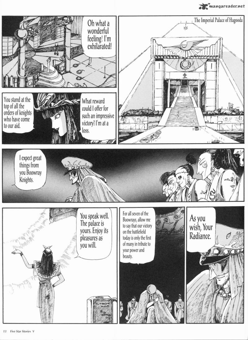 Five Star Monogatari Chapter 5 Page 14