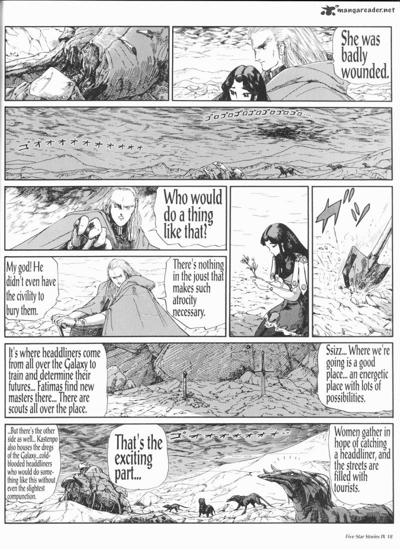 Five Star Monogatari Chapter 9 Page 19