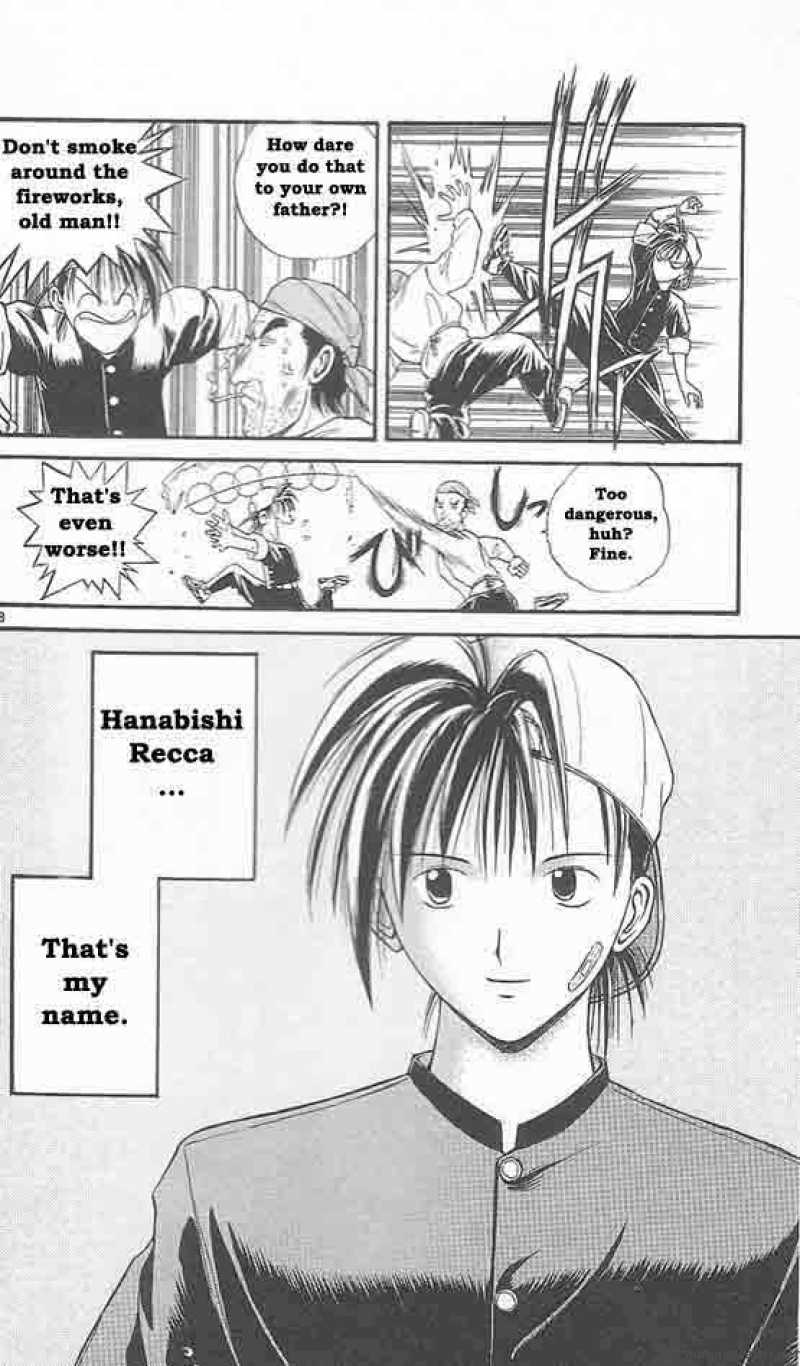 Flame Of Recca Chapter 1 Page 9