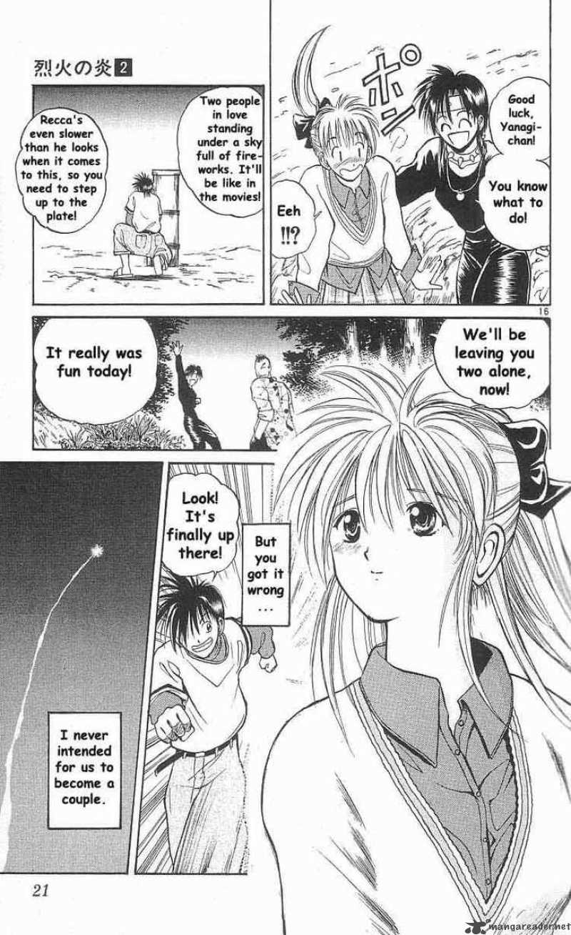Flame Of Recca Chapter 10 Page 19