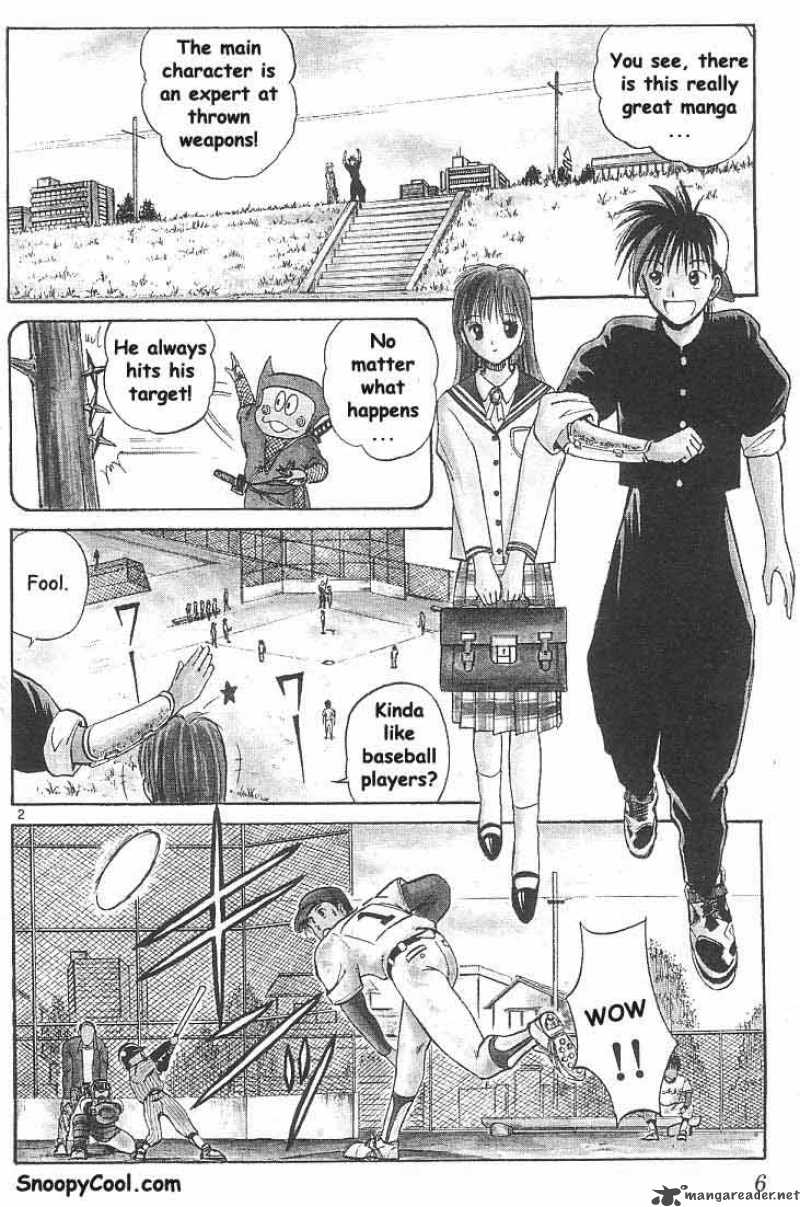 Flame Of Recca Chapter 10 Page 4