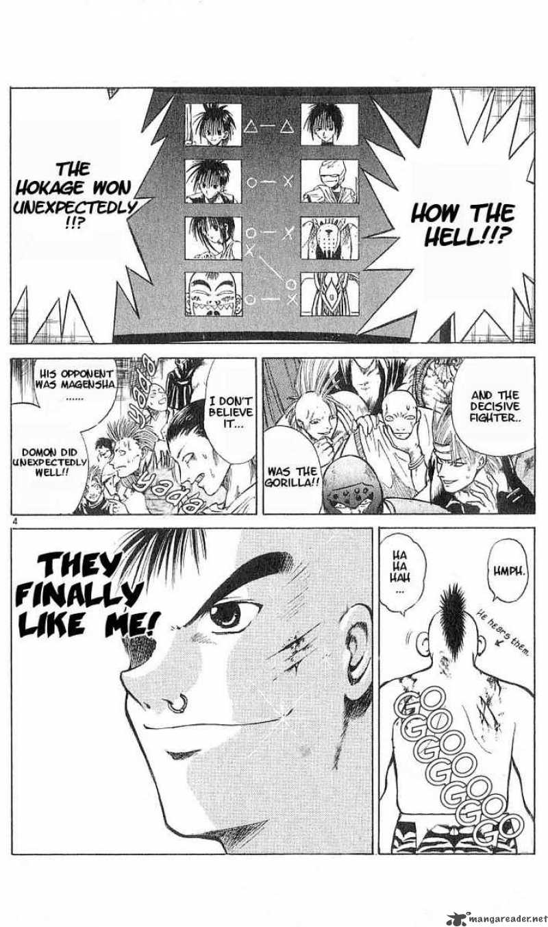 Flame Of Recca Chapter 100 Page 4