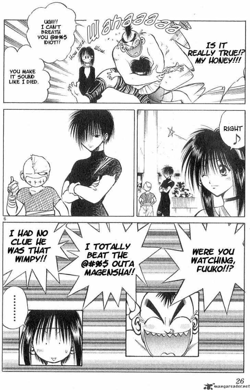 Flame Of Recca Chapter 100 Page 6