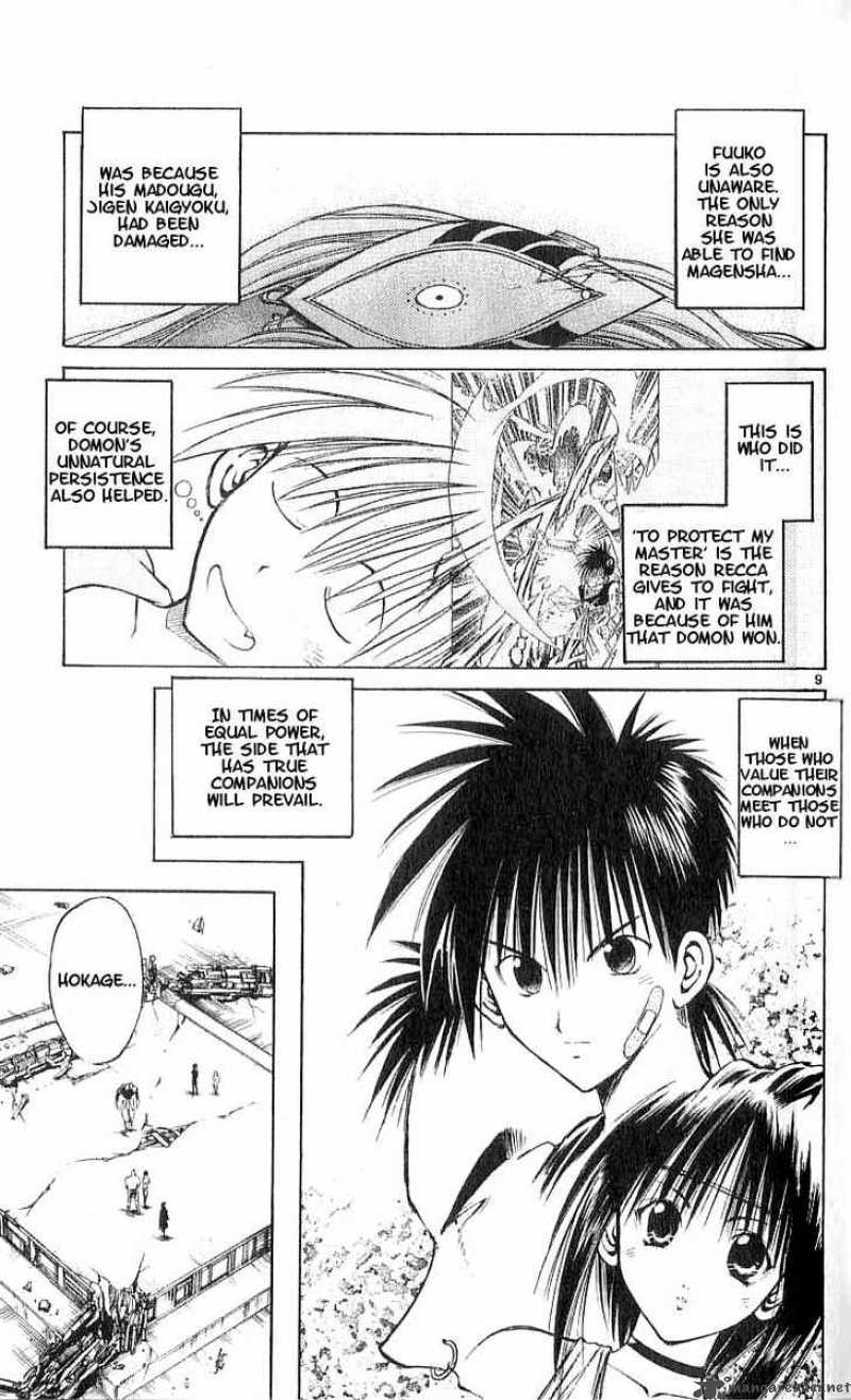 Flame Of Recca Chapter 100 Page 9