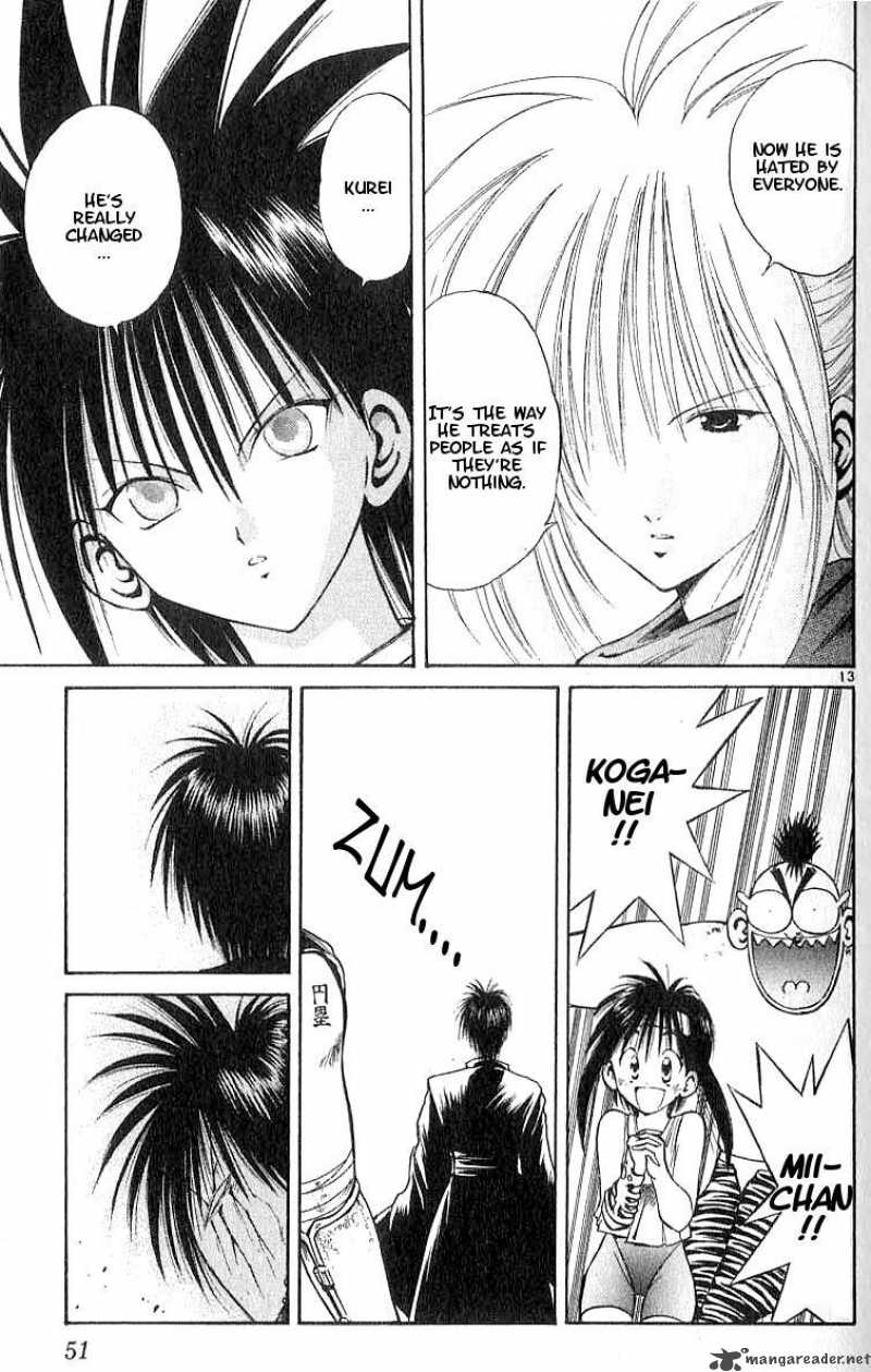 Flame Of Recca Chapter 101 Page 13